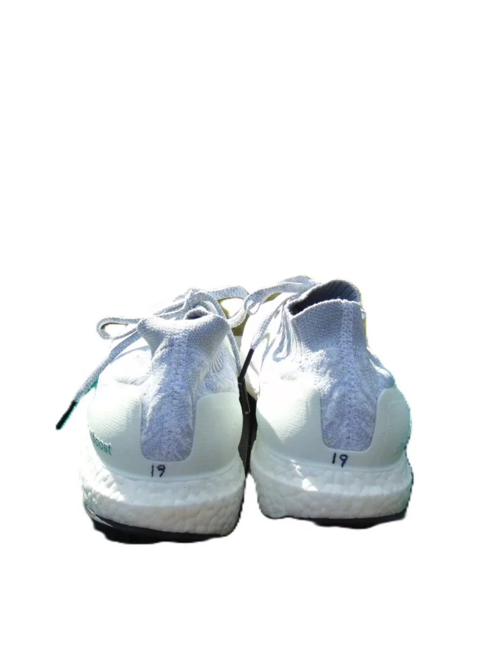 Adidas Ultraboost Uncaged Men's Running Shoes White Tint DA9157 SZ 14